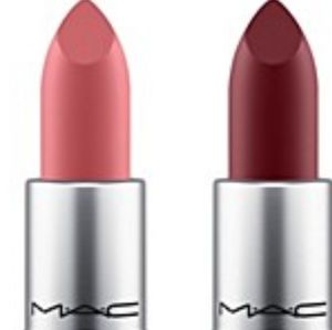 🎊Host Pick🎊 MAC duo Mehr and Diva Matte Lipsticks